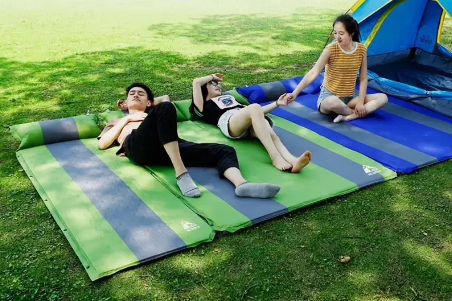 Nệm hơi gọn gàng, tiện lợi trong việc bảo quản và sử dụng - 1