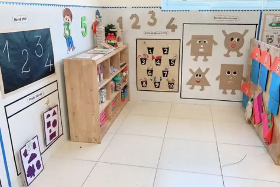 Đảm bảo đủ ánh sáng để không gây hại tới mắt của trẻ