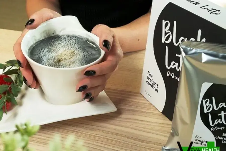 Trà Black Latte hỗ trợ giảm cân, loại bỏ mỡ thừa gây béo phì