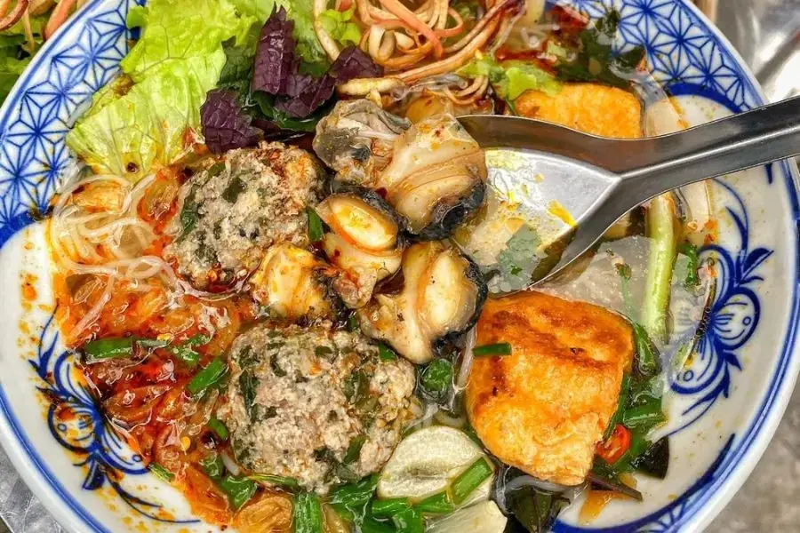 Bún ốc - Đặc sản ẩm thực của Thủ đô Hà Nội