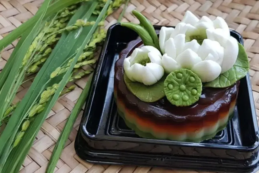 Bánh trung thu rau câu có thể bảo quản trong tủ lạnh từ 3 - 5 ngày.