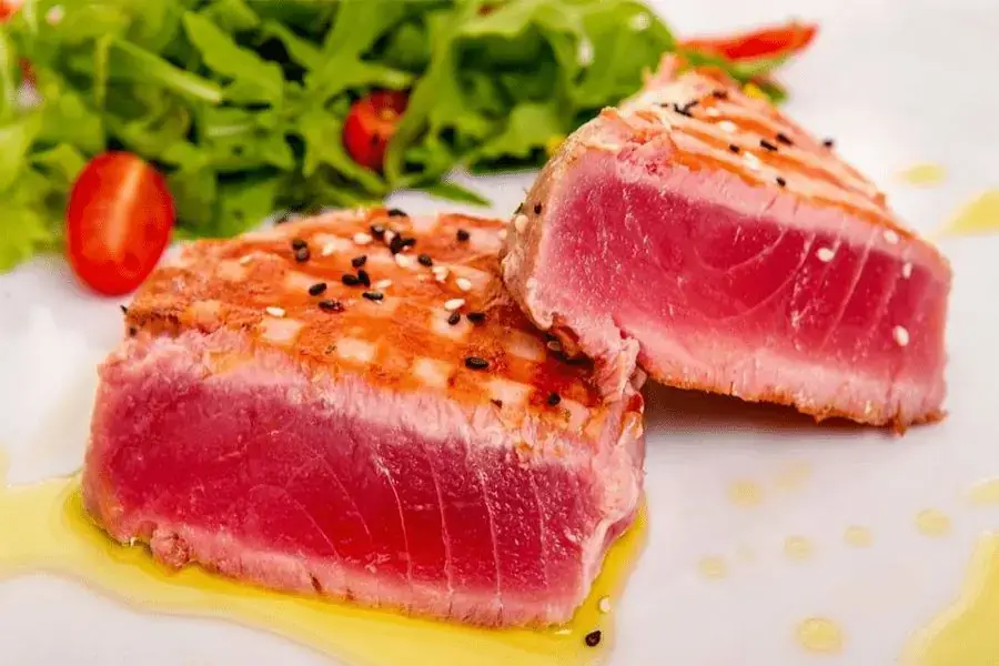 Cá ngừ giàu DHA, EPA và Taurine giúp làm giảm nguy cơ mắc bệnh gan.