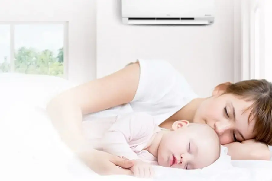 Chế độ Sleep điều hòa tốt cho sức khỏe (Hình ảnh: Aeped)