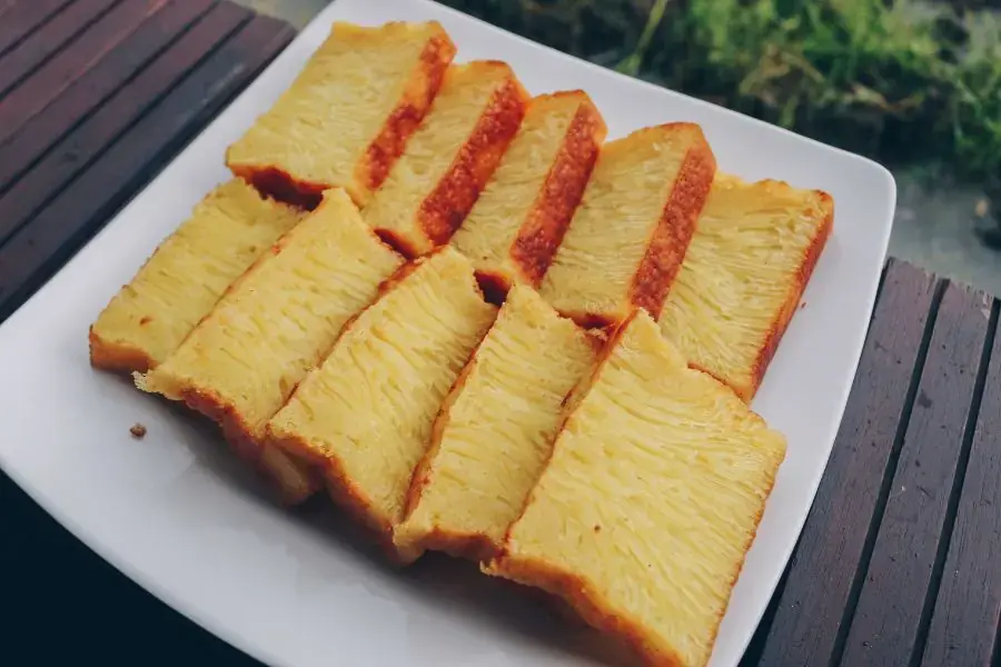 Ăn bánh bò với lượng hợp lý, từ 1 - 2 lần/tuần là cách tuyệt vời để tránh bị tăng cân.