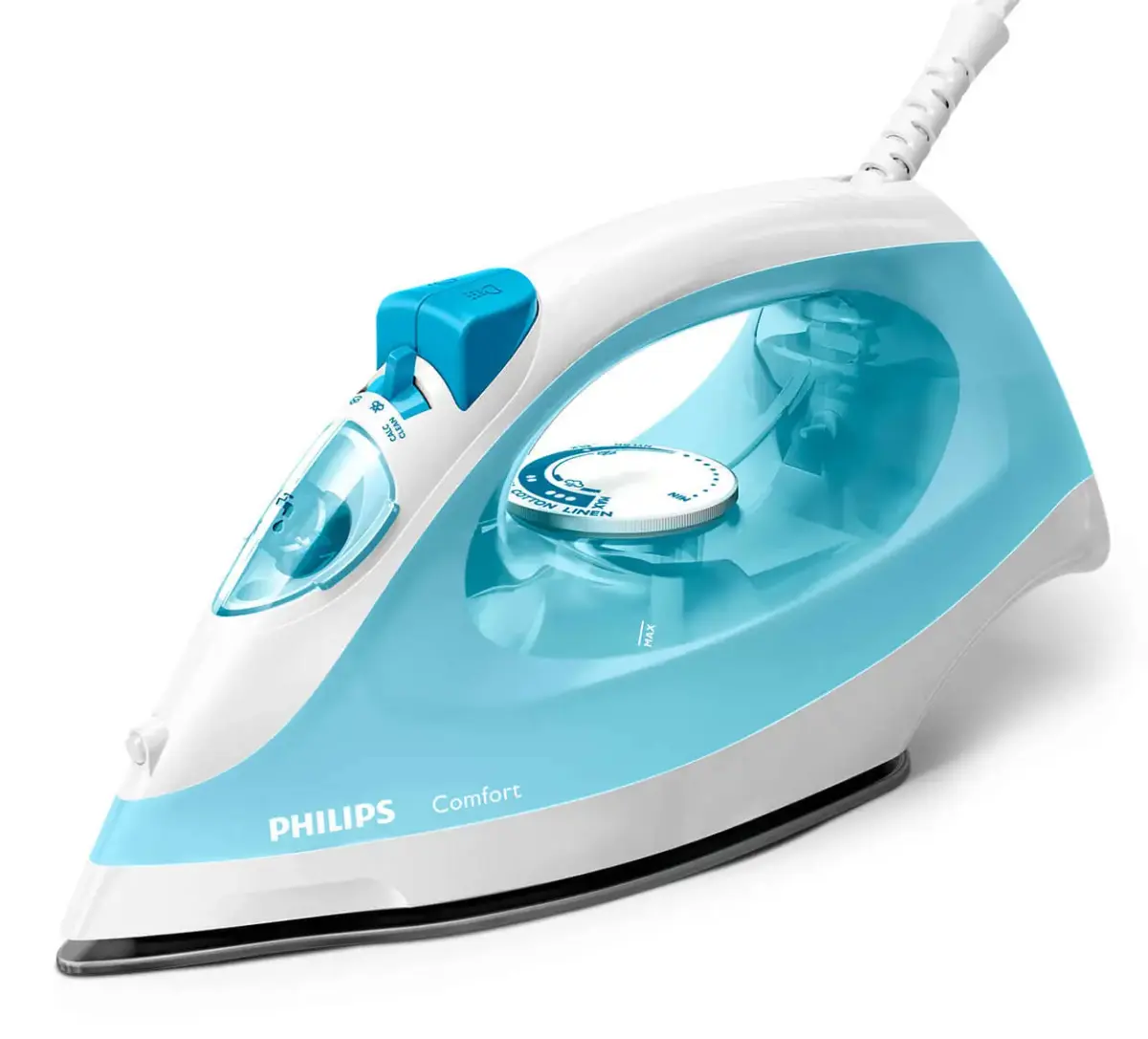 Chỉnh nhiệt độ bàn ủi phù hợp với từng loại vải