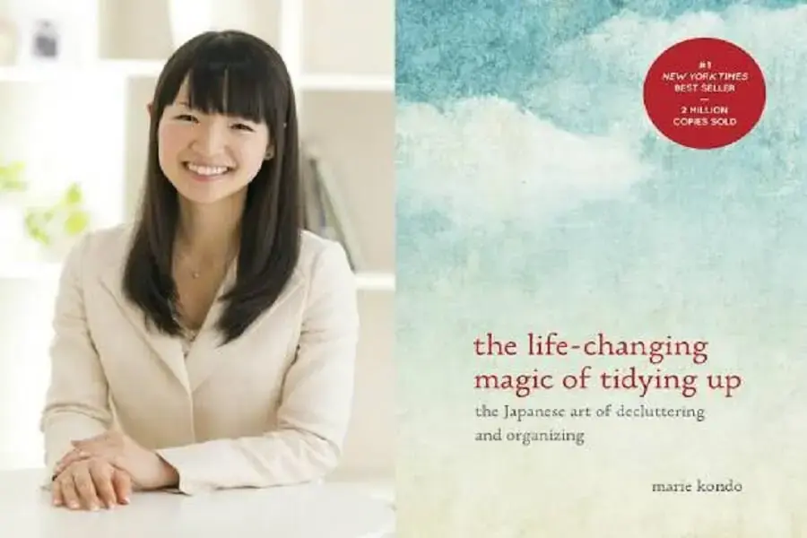 Phương pháp dọn nhà kiểu Nhật Marie Kondo nổi tiếng qua sách The Life-Changing Magic of Tidying Up.