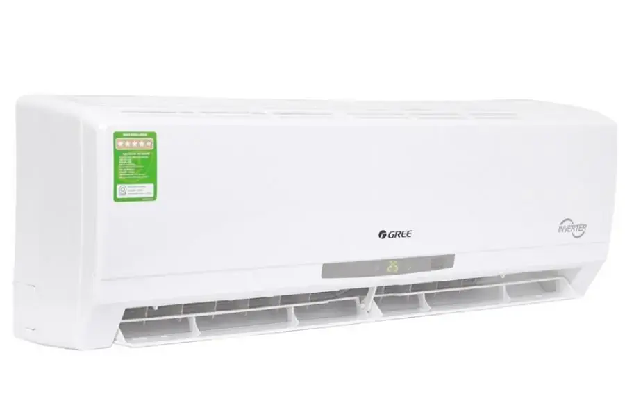 Máy lạnh Gree có thiết kế đơn giản, sang trọng