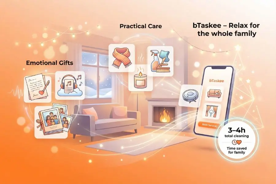 bTaskee luôn đồng hành cùng mọi gia đình dịp Giáng Sinh này!