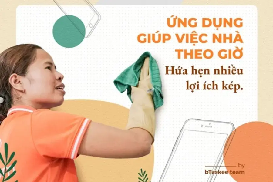 Mỗi cộng tác viên vệ sinh của bTaskee đều có tinh thần làm việc chuyên nghiệp, tận tuy, chu đáo