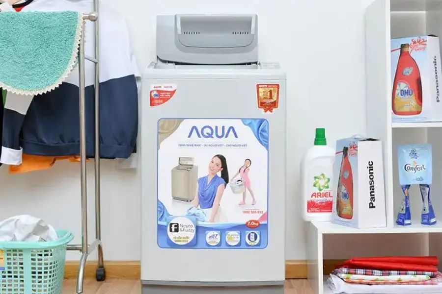 Bạn nên đặt máy giặt ngay ngắn, không có vật thể bên dưới để không xuất hiện lỗi U3 và bền bỉ theo thời gian.