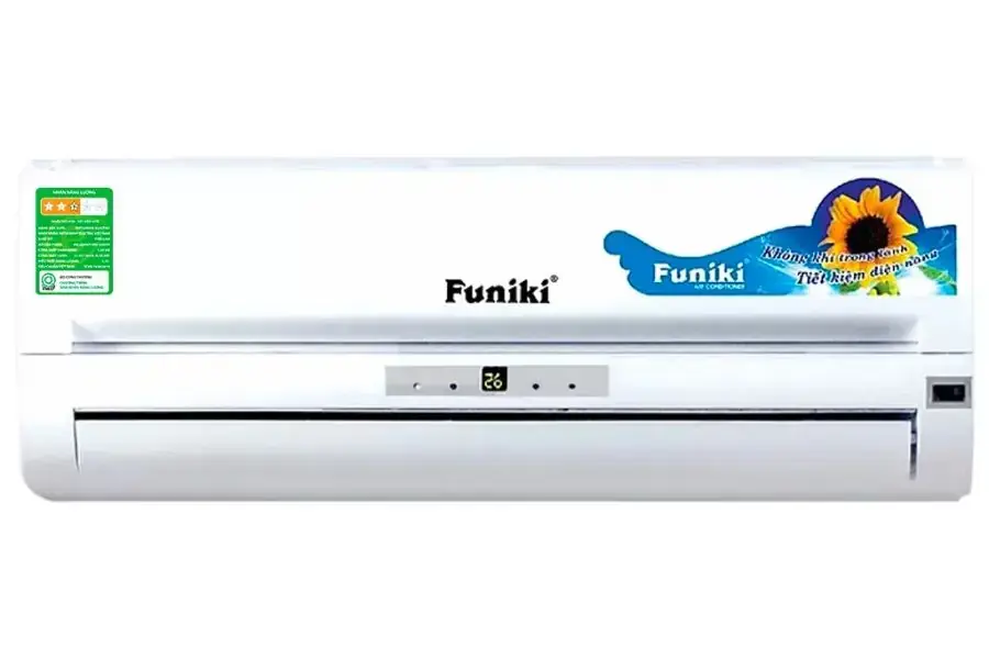 Điều hòa Funiki ra đời vào năm 1992 được nhiều người tiêu dùng đón nhận