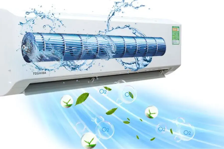 Chức năng tự động làm sạch trên điều hòa (Auto Clean)