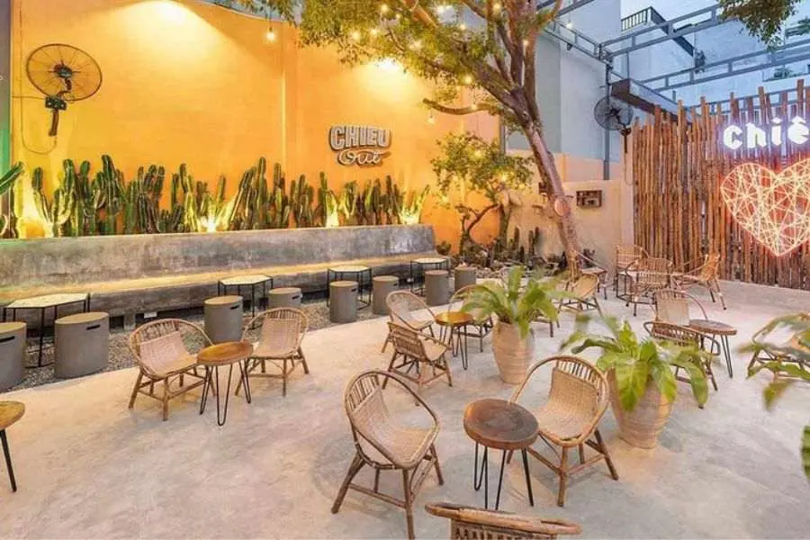 Trang trí quán cafe phong cách Vintage với màu sắc ngọt ngào và lãng mạn