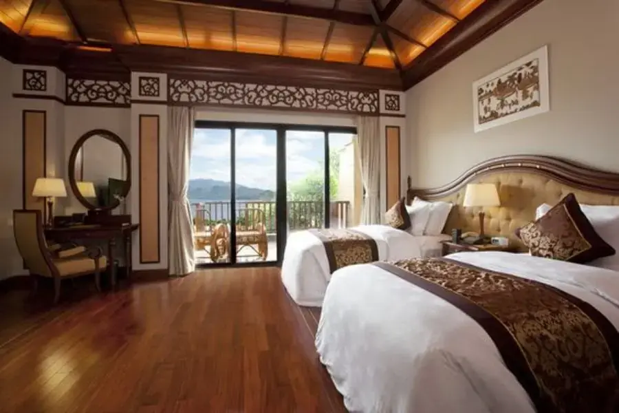Thiết kế phòng Condotel với phong cách cổ điển