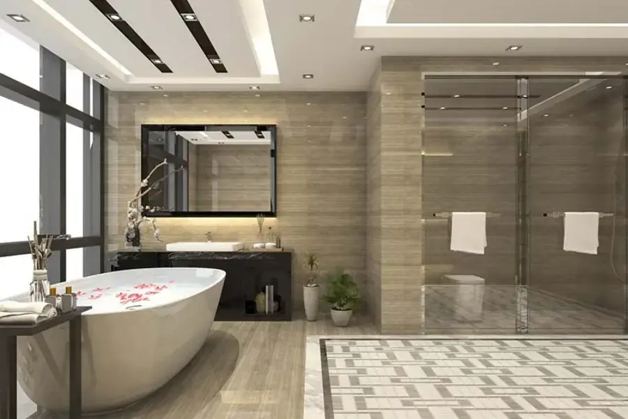 Không đặt toilet cạnh phòng thờ 