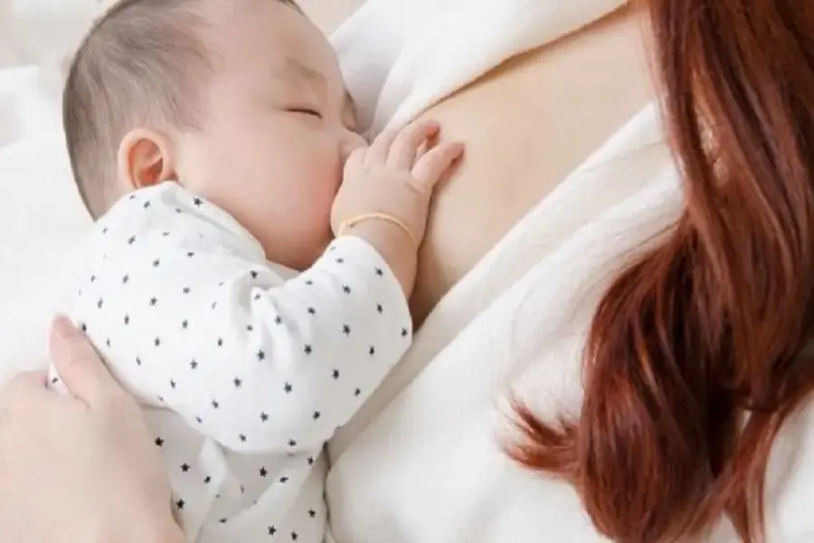 Bú mẹ sẽ cung cấp chất dinh dưỡng cho trẻ sơ sinh