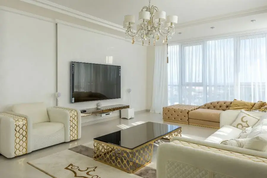 Sử dụng những đồ trang trí nội thất cao cấp cho căn nhà phố