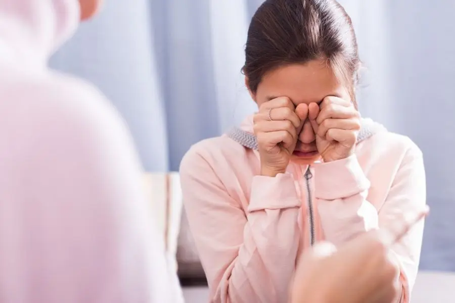 Ngày Tết nên kiêng không được buồn tủi.