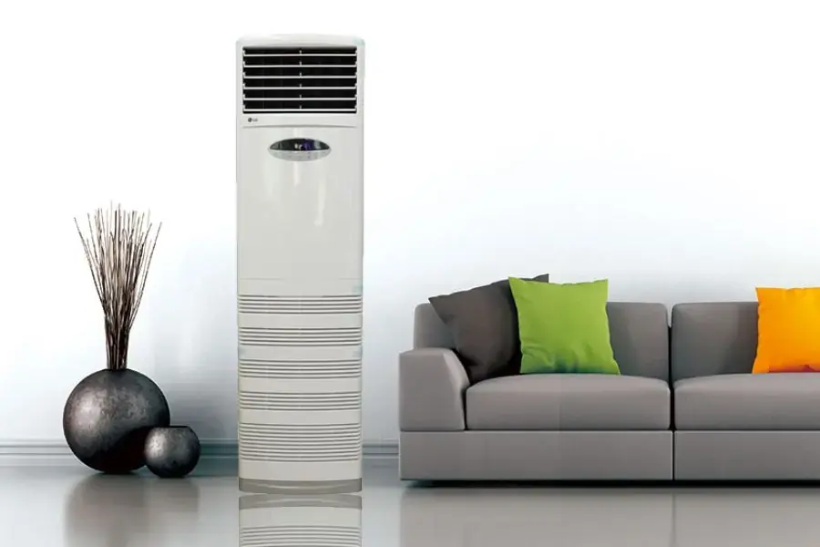 Điều hòa tủ đứng với thiết kế hiện đại, nhỏ gọn
