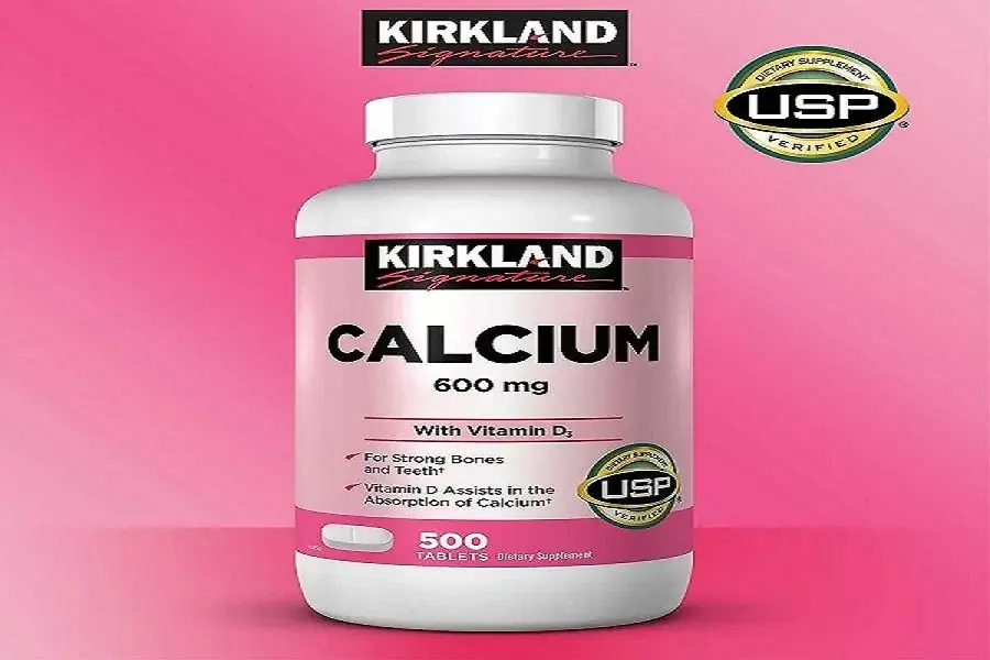 Thuốc bổ sung Calcium + D3 của Kirkland