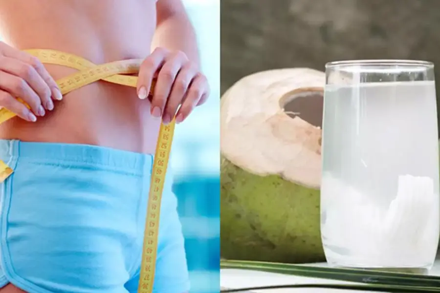 Nước dừa là thức uống lý tưởng cho những người đang trong chế độ giảm cân.