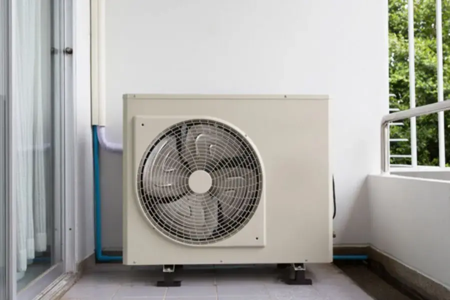 Đảm bảo không gian đặt dàn nóng điều hòa thoáng đãng