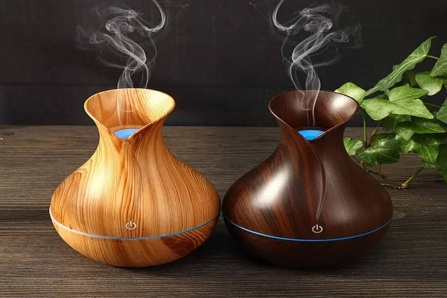 máy xông tinh dầu làm vật trang trí