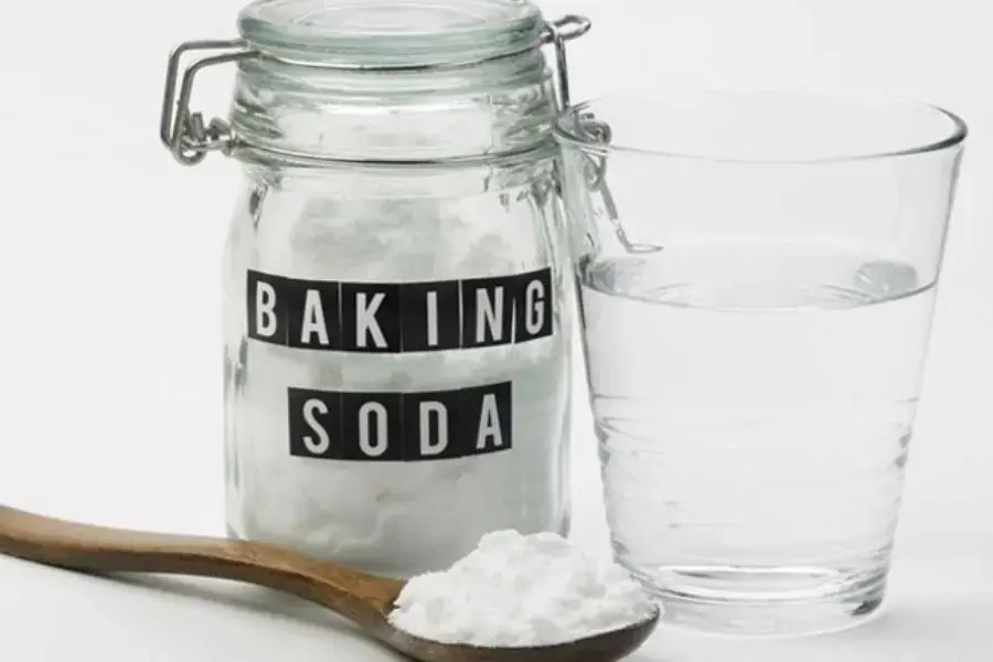 Sử dụng baking soda với giấm