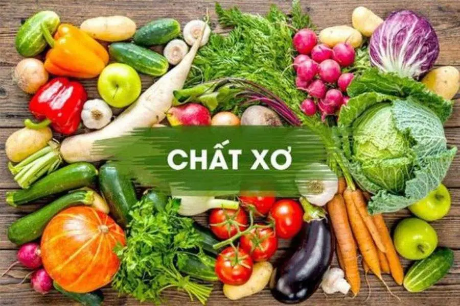 Bổ sung các thực phẩm giàu chất xơ vào thực đơn giảm cân 1 tuần.