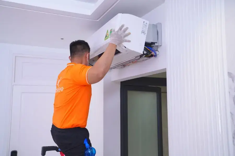 Bước 5: Lắp ráp các bộ phận và kiểm tra, chạy thử.