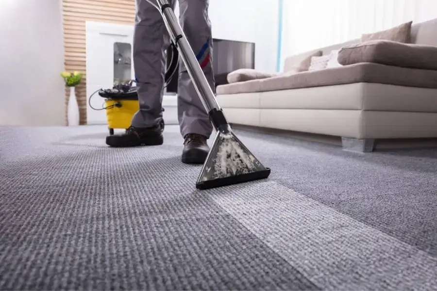 Dịch vụ giặt thảm trải sàn chuyên nghiệp tại bTaskee