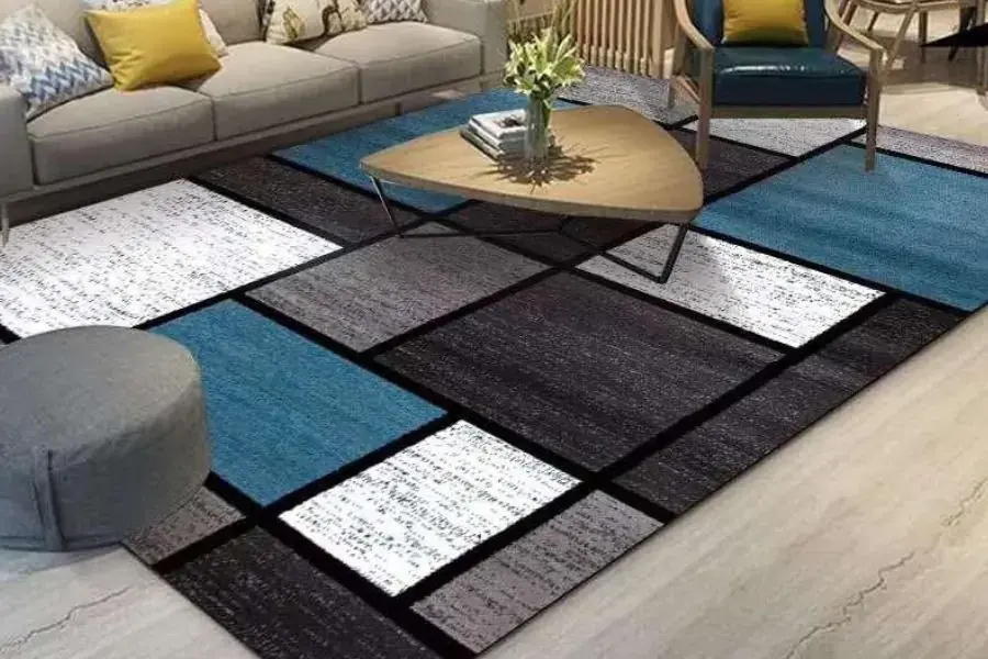 Thảm nỉ ghép