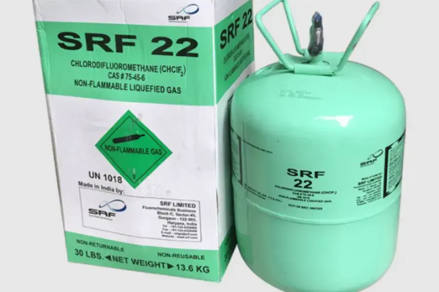 Gas máy lạnh loại R22