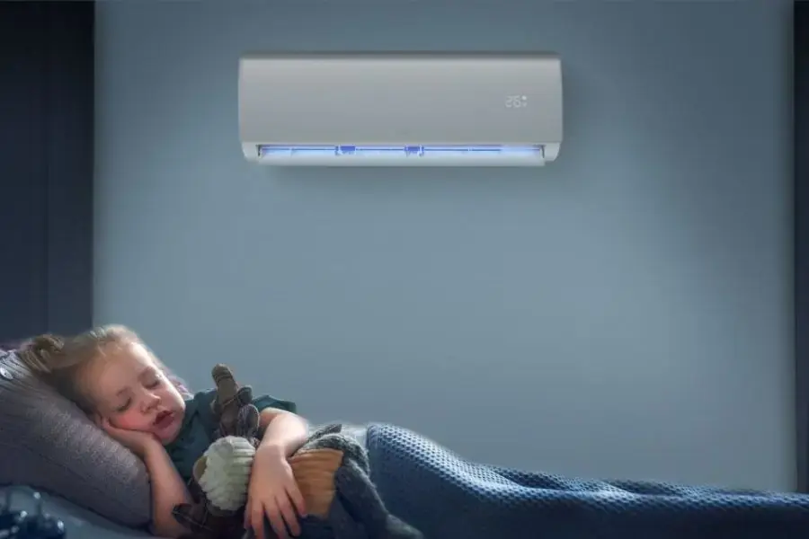 Tính năng Sweet Dreams trên máy lạnh Midea