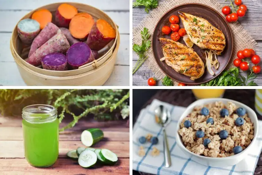 Thực đơn ăn kiêng ngày thứ 6 đầy đủ chất dinh dưỡng cho nhân viên văn phòng