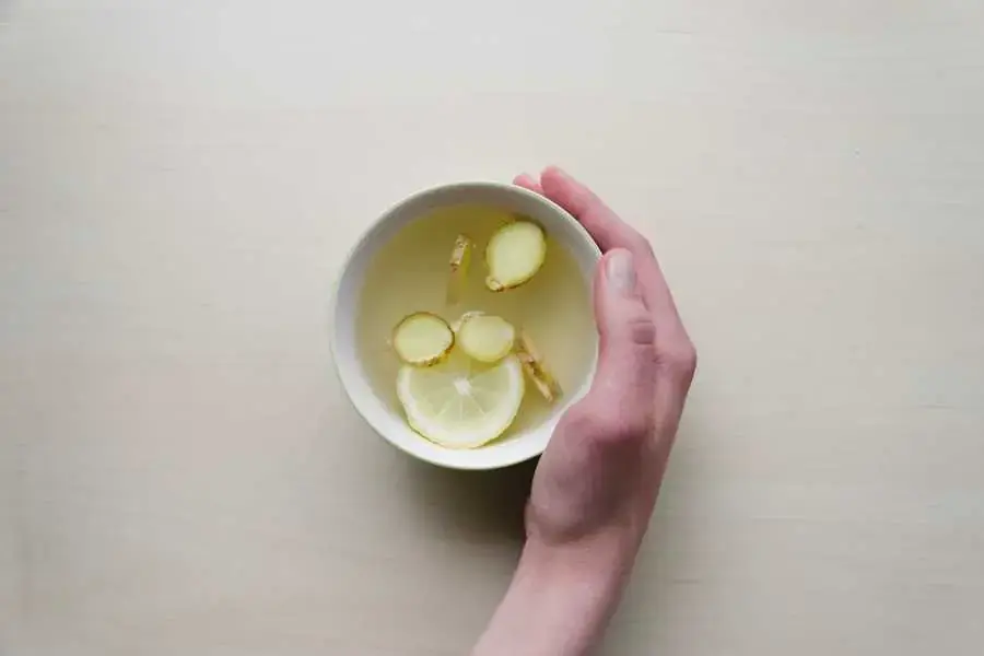 Gừng giúp giảm cảm giác buồn nôn