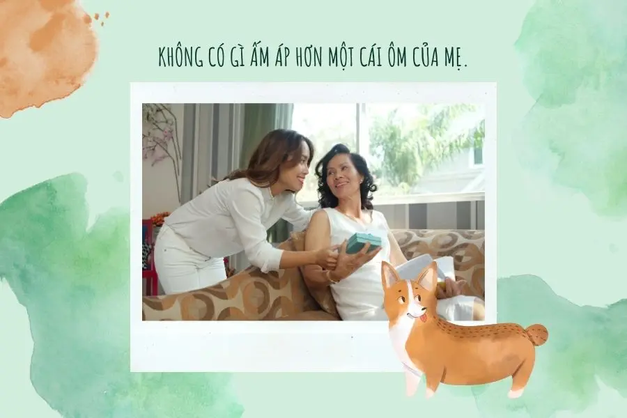 Còn gì hạnh phúc hơn khi được trở về nhà bên mẹ bên cha.