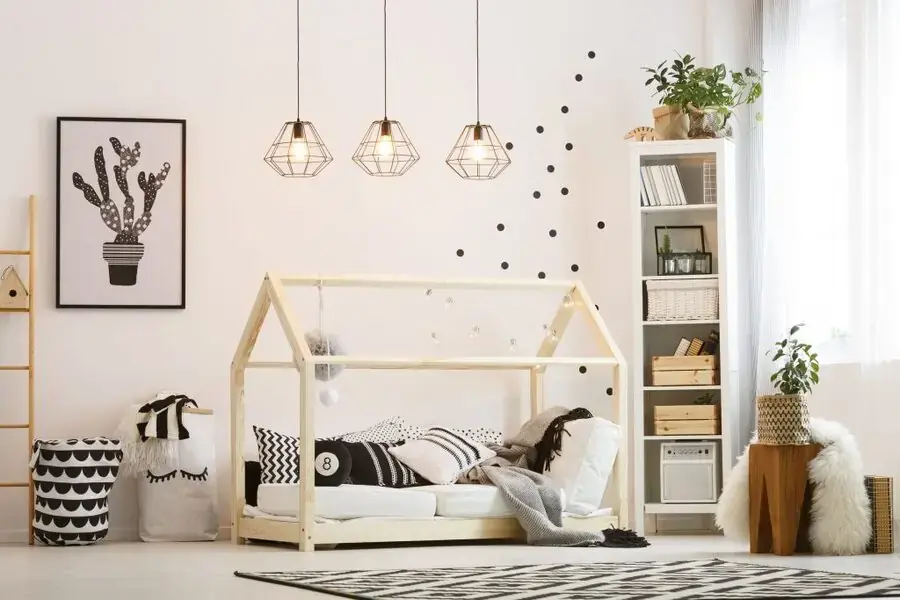 Giường ngủ đáng yêu cho bé trai từ 4 - 6 tuổi