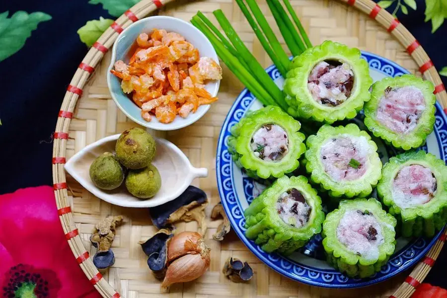 Canh khổ qua nhồi thịt giải nhiệt trong mùa hè