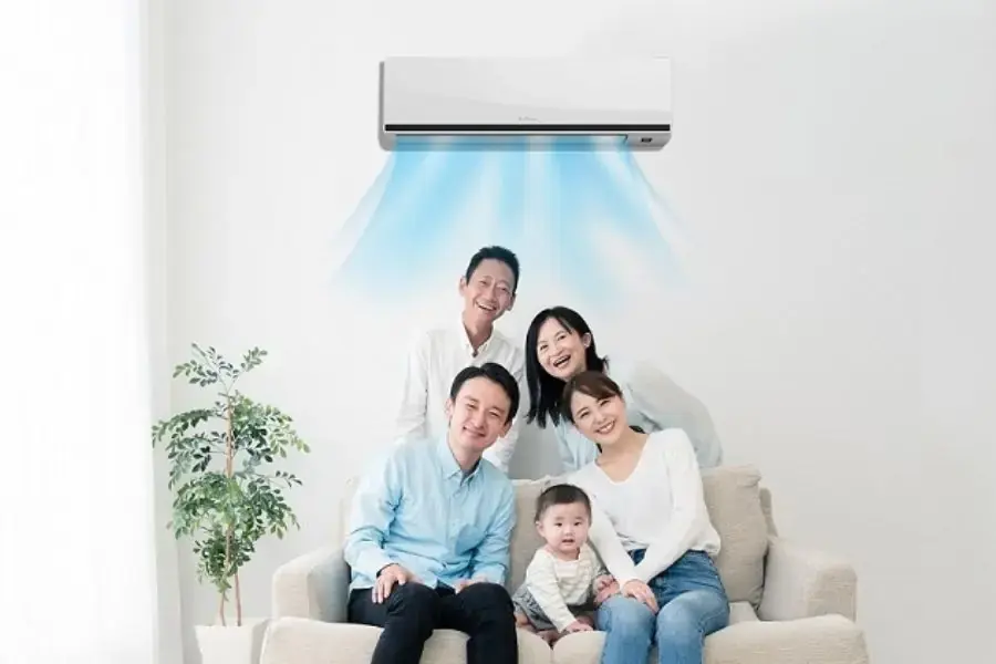 Khả năng làm mát chính xác thông qua cảm biến thông minh.