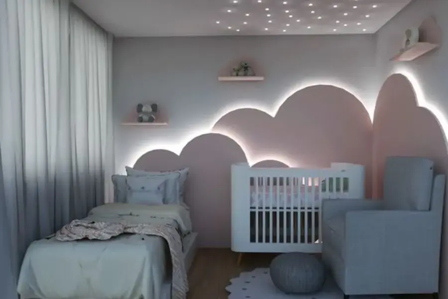 Tận dụng khoảng không gian ở các bức tường để trang trí