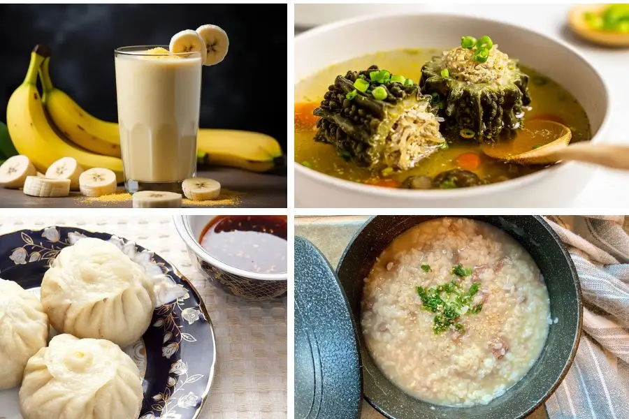 Thực đơn 12 cho bé 2 tuổi biếng ăn.