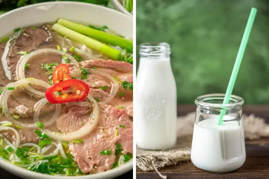 Menu tăng cân cho sinh viên nam với bữa sáng đầy đủ dưỡng chất bắt đầu ngày mới