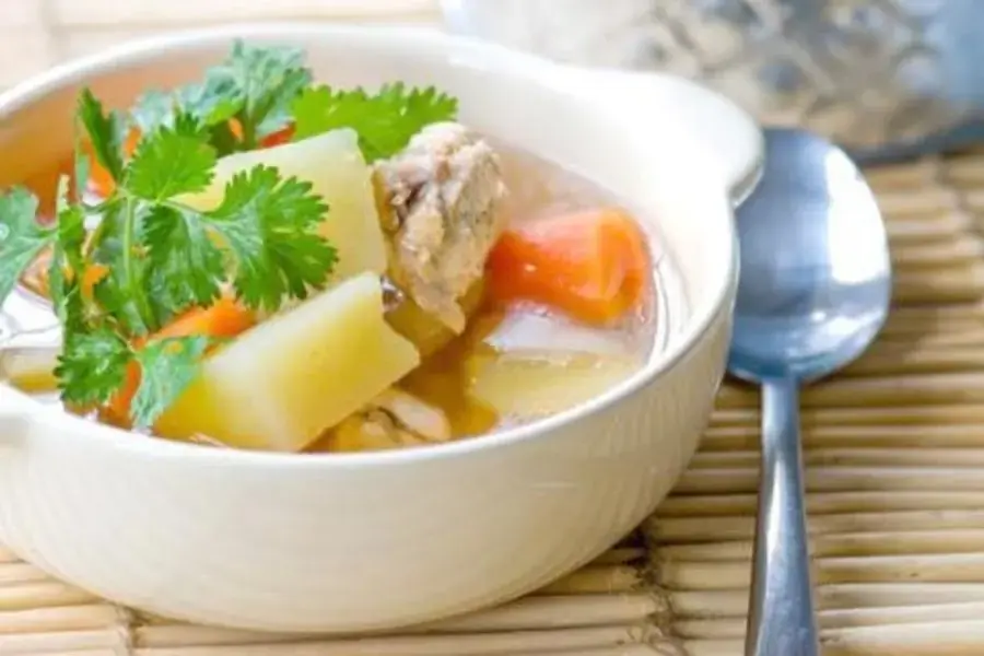 Canh khoai tây