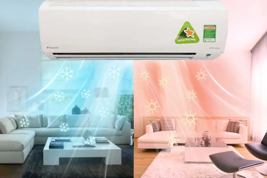 Phân biệt máy lạnh 1 chiều và máy lạnh 2 chiều