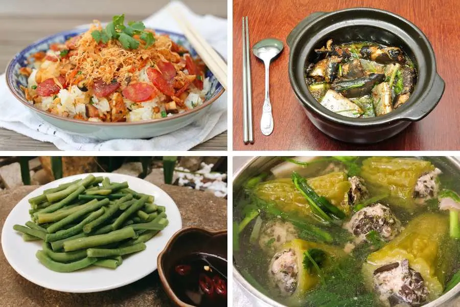 Gợi ý thực đơn tiết kiệm và dinh dưỡng ngày 4.