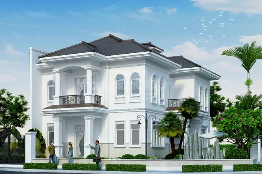 Màu trắng mang ý nghĩa mới mẻ, tinh khôi trong phong thủy nhà ở