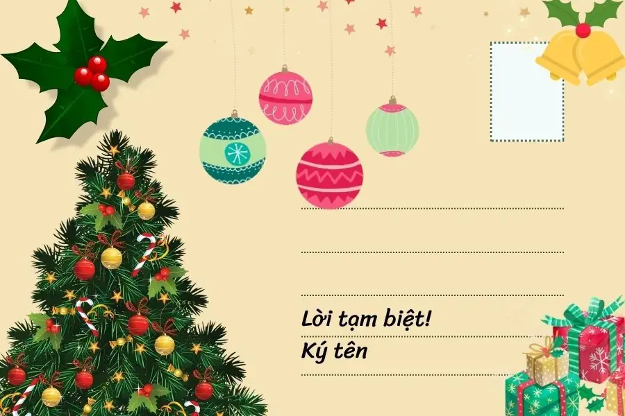 Những bức thư đáng yêu của các bé gửi ông già Noel.