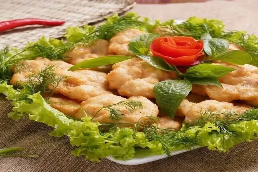 Chả mực chiên giòn
