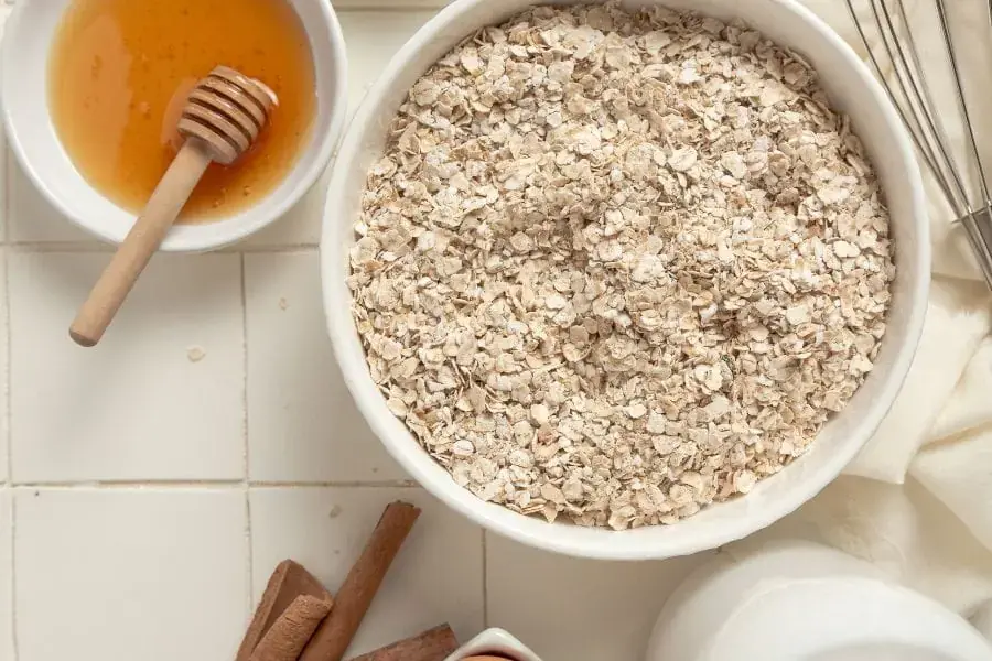 Yến mạch giúp hỗ trợ tiêu hóa
